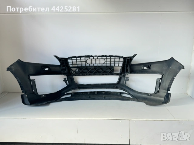 предна броня Audi Q7 V12 S-LINE 2009-2015 г. #1127V . 4L0807437F, снимка 6 - Части - 54718894