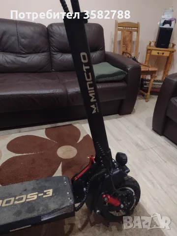 Електрическа тротинетка-Mincto-E-scooter, снимка 4 - Скутери и тротинетки - 55682963