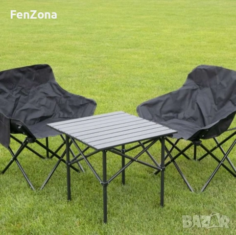 Комплект маса със столове 2 или 4 бр стол, снимка 7 - Градински мебели, декорация  - 54096449