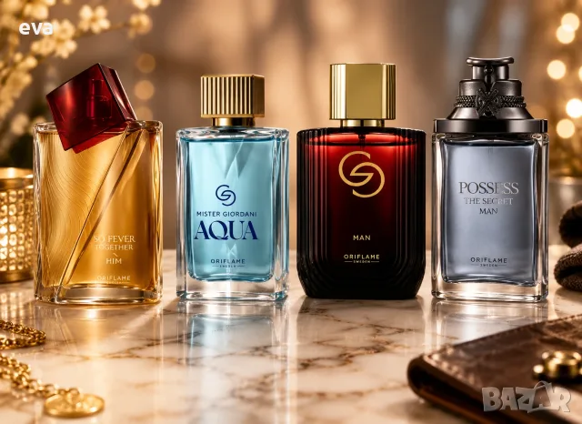 НАМАЛЕНИ! Possess The Secret, So Fever Ecstatic, Giordani Gold, Mister Giordani Aqua