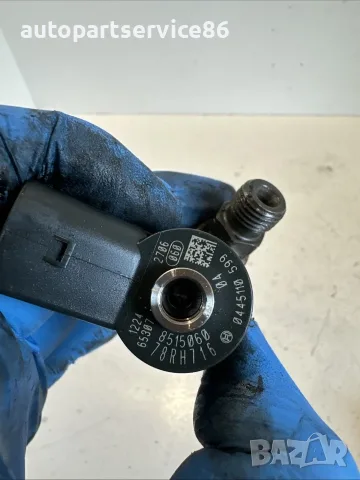 Горивен инжектор Bosch за Toyota Avensis 1.6 D-4D (2016) 0445110599 OEM, снимка 2 - Части - 55546285