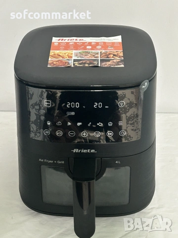 Air Fryer Ariete 4633 (4 литра, 1400W) фритюрник с горещ въздух – С 6 месеца гаранция!