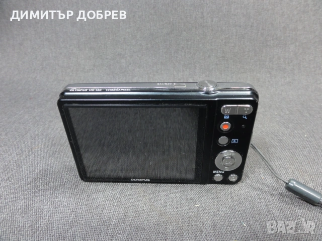 ЦИФРОВ ФОТОАПАРАТ OLYMPUS VG-130 14MP CCD DIGITAL CAMERA Y2K DIGICAM, снимка 10 - Фотоапарати - 54817736