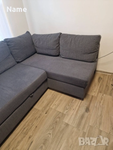 Ikea Friheten ъглов разтегателен диван с Ракла, снимка 3 - Дивани и мека мебел - 54275631