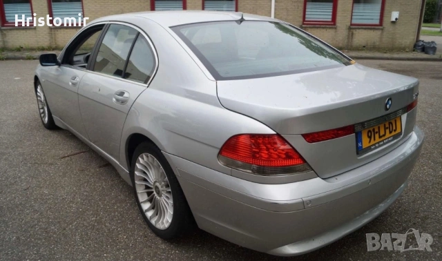 BMW 735, снимка 2 - Автомобили и джипове - 54539905