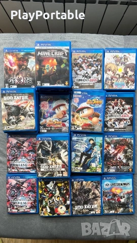 Японски игри за PS Vita