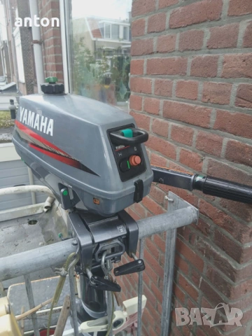 извънбордов двигател Yamaha malta 3 конски сили 2T,, снимка 2 - Воден транспорт - 54826330