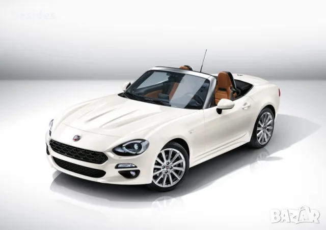 Fiat 124 spider 1.4 turbo, снимка 2 - Автомобили и джипове - 40816342