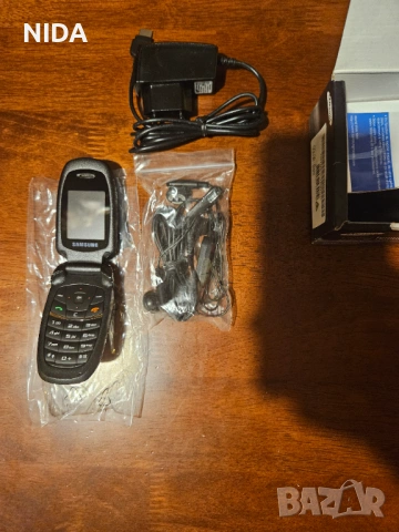 Мобилен телефон Samsung C520 - ЧИСТО НОВ - УНИКАТ!, снимка 3 - Samsung - 54738956