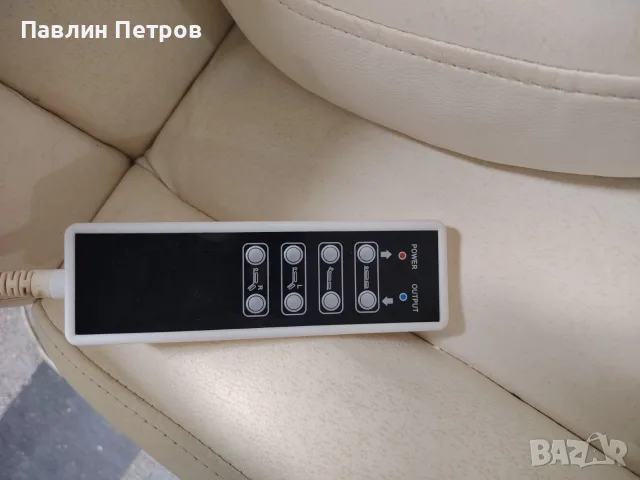 електрически стол за педикюр тип кушетка, снимка 3 - Педикюр и маникюр - 55655099