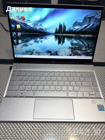 HP Envy 13-AQ0002ng | Intel Core i7 | 8 GB RAM | 500 GB SSD | Windows 11, снимка 2 - Лаптопи за работа - 55574769