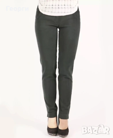 Тъмно сив панталон тип "клин", H&M, р-р 40