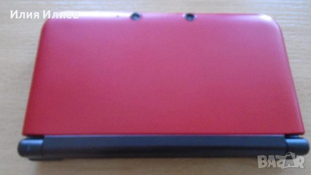 NINTENDO 3DS XL SPR-001 (EUR) Red&Black, снимка 10 - Nintendo конзоли - 55058915