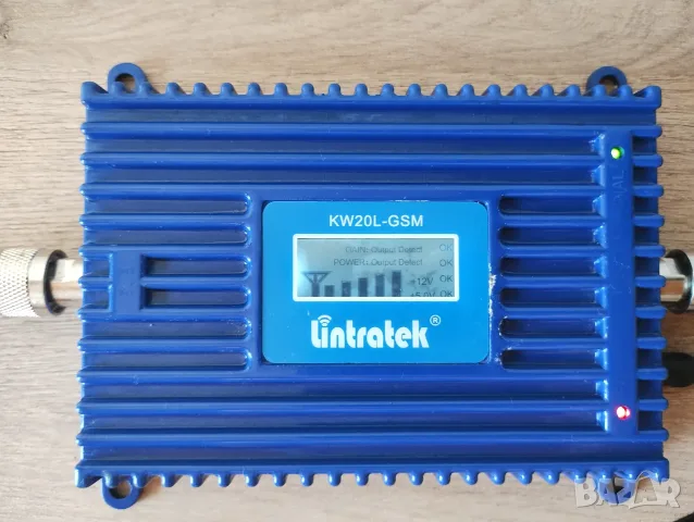 Lintratek KW20L-GSM усилвател на мобилен сигнал, снимка 4 - Други - 55621297