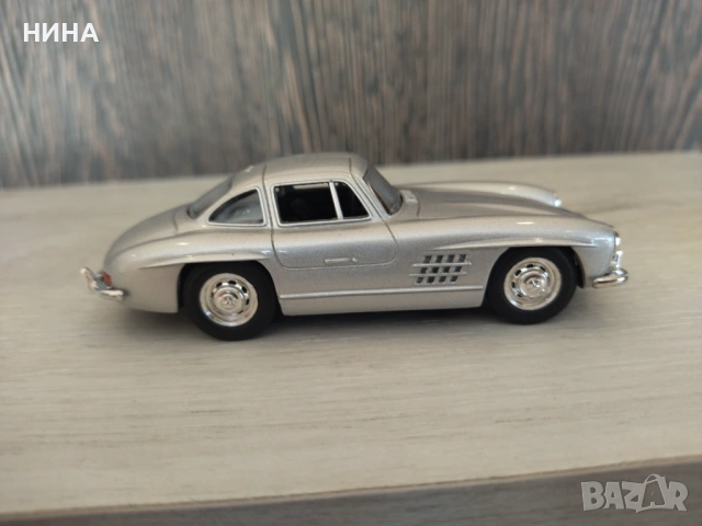 Метална количка Mercedes- Benz 300 SL !!!, снимка 5 - Колекции - 54725008