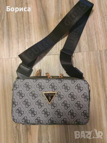 Дамски чанти Guess с дълга дръжка , снимка 2 - Чанти - 55324276