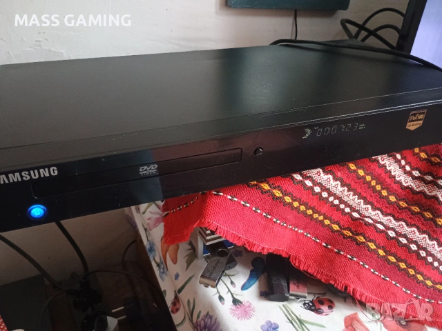 SAMSUNG FULL HD 1080 DVD ПЛЕЙЪР , снимка 7 - DVD филми - 54363247