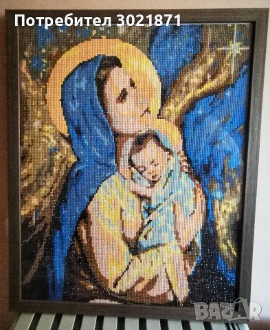 Диамантени гоблени - готови, снимка 9 - Гоблени - 37372019