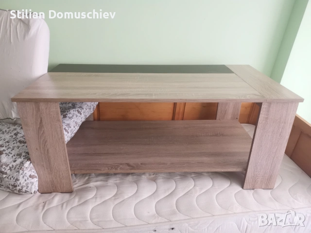 Запазена холна маса 120х60см, снимка 2 - Маси - 55160101