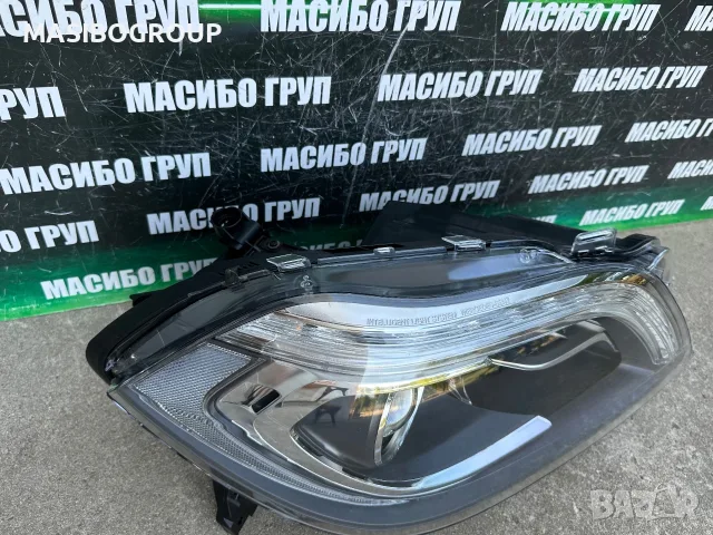 Фар десен фарове за Мерцедес ГЛ 166 Mercedes GL W166, снимка 6 - Части - 55646156