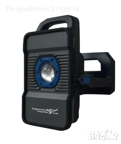 KangaStar 2.2K | 2200 Lumens LED ФЕНЕР ЛАМПА| Powertool Worklight use 18v Dewalt Milwaukee Metabo, снимка 4 - Други - 55506038