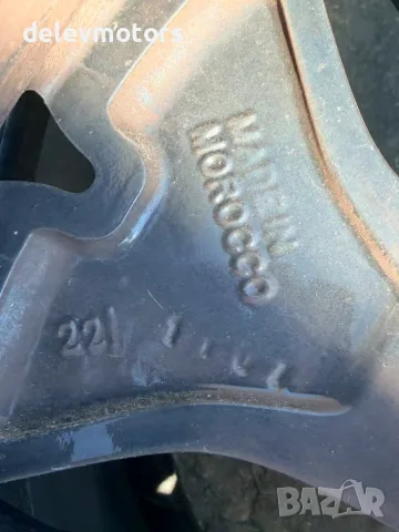 403007567R 5x114.3 18 цола ET43 алуминиеви джанти от Renault Аustral 1.3i двигател H5H498, 158 кс., снимка 11 - Гуми и джанти - 55555875