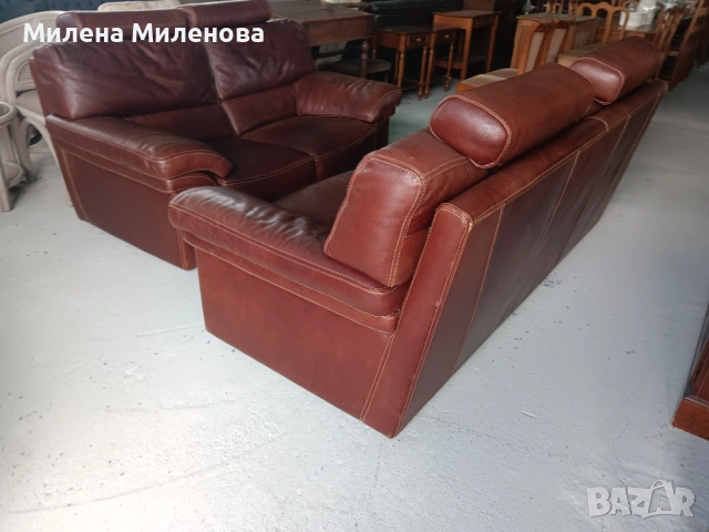 Холна гарнитура , снимка 6 - Дивани и мека мебел - 54538363