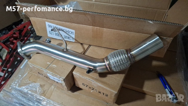 Bmw M57 downpipe, intake, Бмв М57 даунпайп, интейк, снимка 2 - Части - 54887530