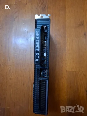 Продавам Palit RTX 3060 ti 8gb, снимка 2 - Видеокарти - 55593984