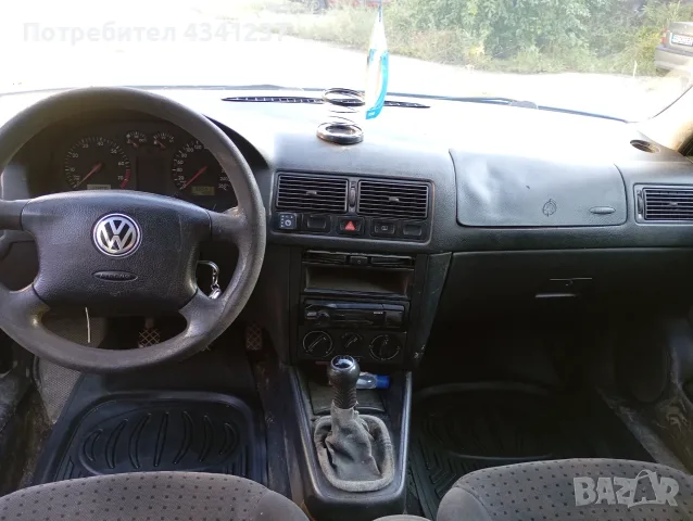 Golf 4 1.6SR газ/ бензин, снимка 5 - Автомобили и джипове - 55326784