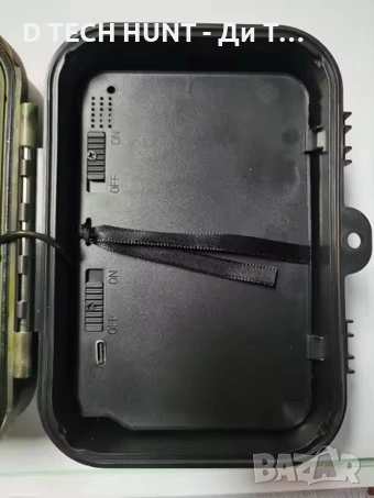 Батерия 8000mAh за ловни камери Suntek HC940/950/960 | Дълга работа, снимка 3 - Батерии, зарядни - 54176342