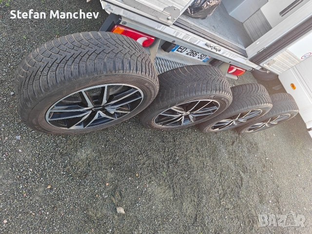 Алуминиеви джанти 18цола CMS Peugeot 3008 5x108 , снимка 4 - Гуми и джанти - 54607297