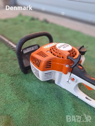 Бензинов храсторез  Stihl HS 45, снимка 3 - Градинска техника - 54973914