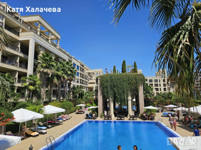 Продавам Едностаен апартамент -в гр. Варна , к.к. Златни пясъци , в луксозния к-с Аргищ Партез. Апар