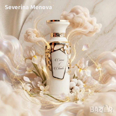 Луксозен парфюм Fragrance World Creme of Clouds - Уютна прегръдка от кокосово мляко и бита сметана, , снимка 2 - Дамски парфюми - 54530442