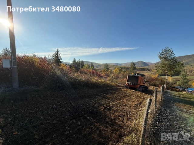 Предлагаме професионално почистване с Горски Мулчер, снимка 2 - Други почистващи услуги - 54406146