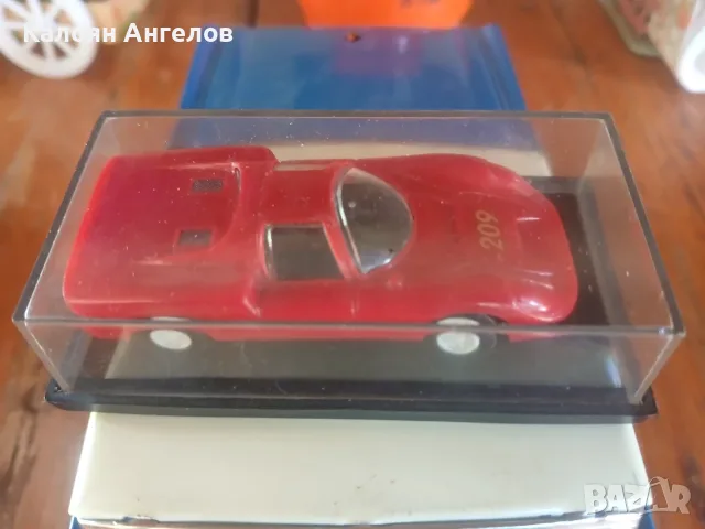Порше 910 Естетика