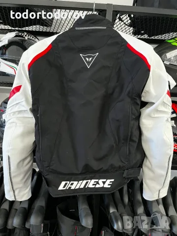 Текстилно мото яке DAINESE SP-AIR,50-M, протектори,висок клас 224.92 лв. / 115 €, снимка 5 - Аксесоари и консумативи - 55501358
