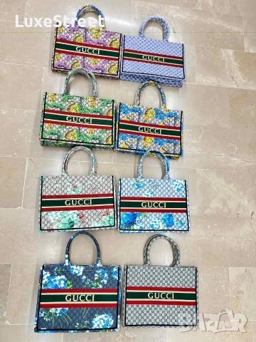 GUCCI 🤍Дамски Чанти , снимка 9 - Чанти - 54630550