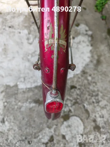 Ретро велосипед Bianchi Sport 1950г перфектно състояние , снимка 10 - Велосипеди - 55341077