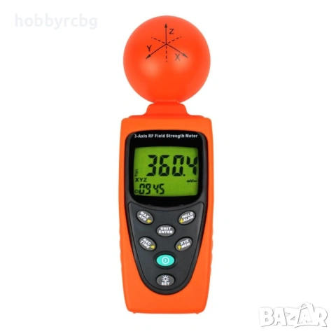 Уред за измерване на ЕМП радиочестотна радиация измервател на мощност