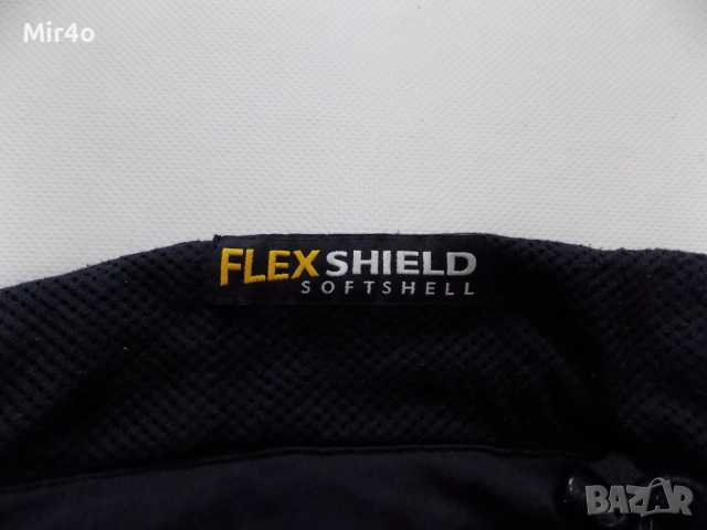 горнище jack wolfskin flexshield softshell яке суичър худи екип туризъм планина мъжко оригинал M, снимка 6 - Спортни дрехи, екипи - 48568678