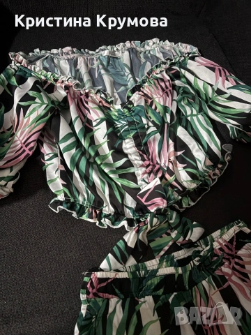 ALESSA сет Pink Tropic, размер М