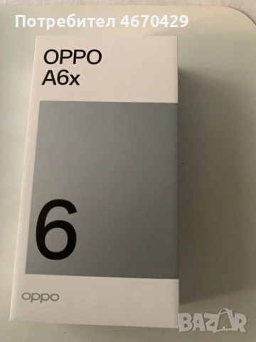 OPPO A6х 5G – 4GB RAM / 128G 