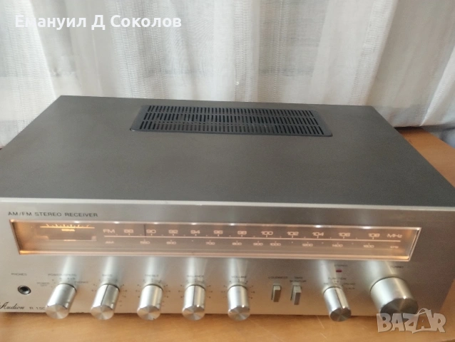 стерео ресивър Audion R150, снимка 6 - Ресийвъри, усилватели, смесителни пултове - 54339958