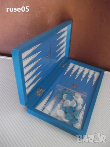 Табла "ouzo of plomari" за игра нова, снимка 5 - Шах и табла - 54710910