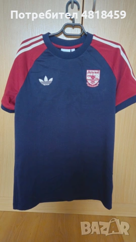 Adidas Originals Arsenal тениска [М размер]