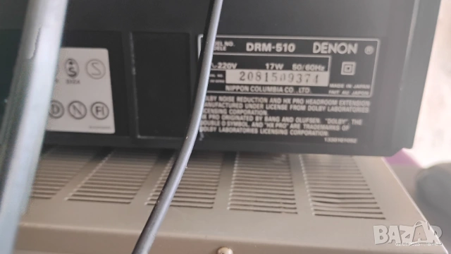 Denon DRM-510, снимка 5 - Декове - 54399644