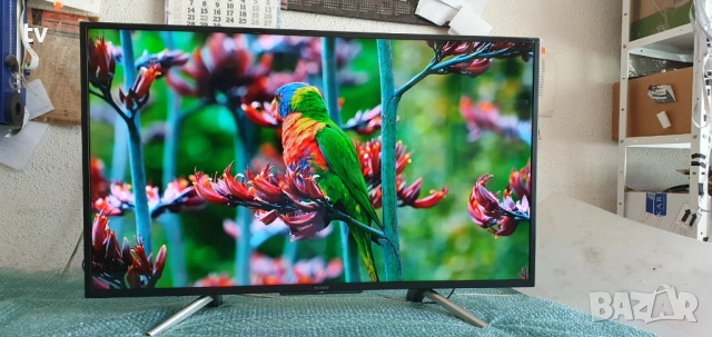 Sony 43 инча Сони 4K LED Smart HDR WiFi смарт лед - като нов!, снимка 7 - Телевизори - 54498737