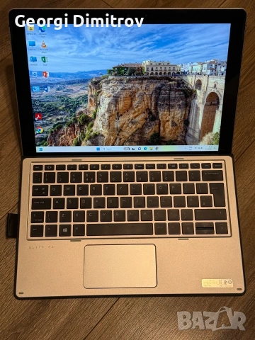 HP Elite X2 1012 G2- Intel Core i5-7300U/8GB RAM/256GB SSD/FullHD+ тъчскрийн